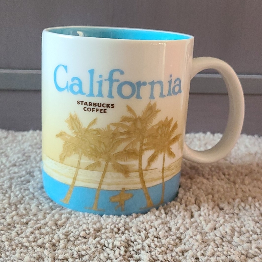 Starbucks California cup
